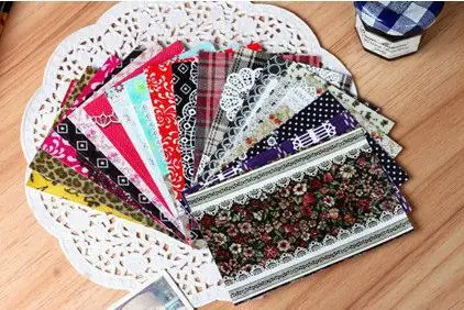 Новое поступление 20 штук красочная бумага держатель для фотографий ручной