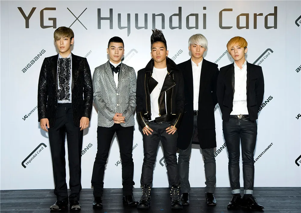Бургундия BIG BANG постеры, K-POP, музыка, белая бумага с покрытием, печать, высокое разрешение, украшение для дома, гостиная, спальня, бар, домашнее искусство, бренд - Цвет: Бургундия