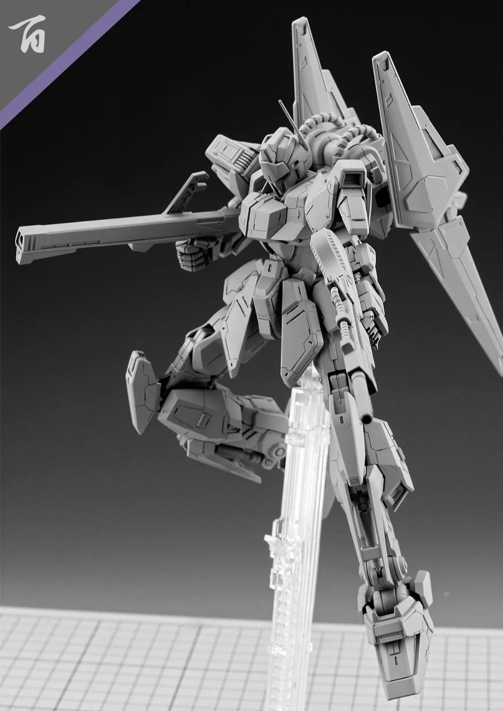 SIDE3 GK набор переоборудования для MG 1/100 MSN-00100 Hyaku-shiki Gundam мобильный костюм детские игрушки