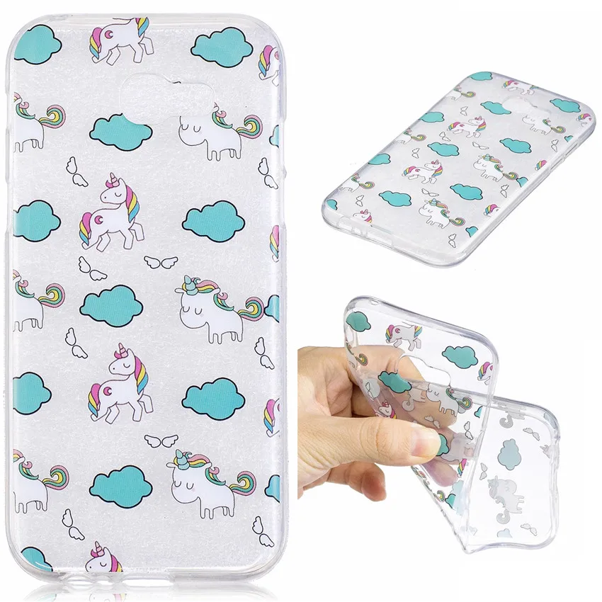 Soft TPU Painting Cover Case for Samsung Galaxy A3 2017 A320 Cases Silicone Back For Phone |