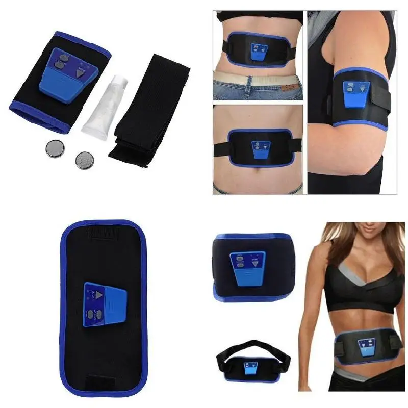 Мода AB Gymnic тело мышцы талии брюшный массаж тонизирующий пояс для упражнений