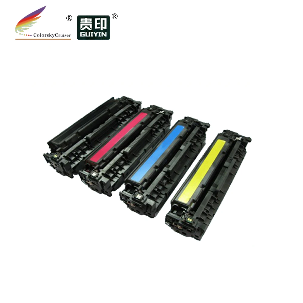 (CS-H400X-403) совместимый картридж с тонером для принтера HP CE400 CE401 CE402 CE403 MFP M575dn M575f M575c