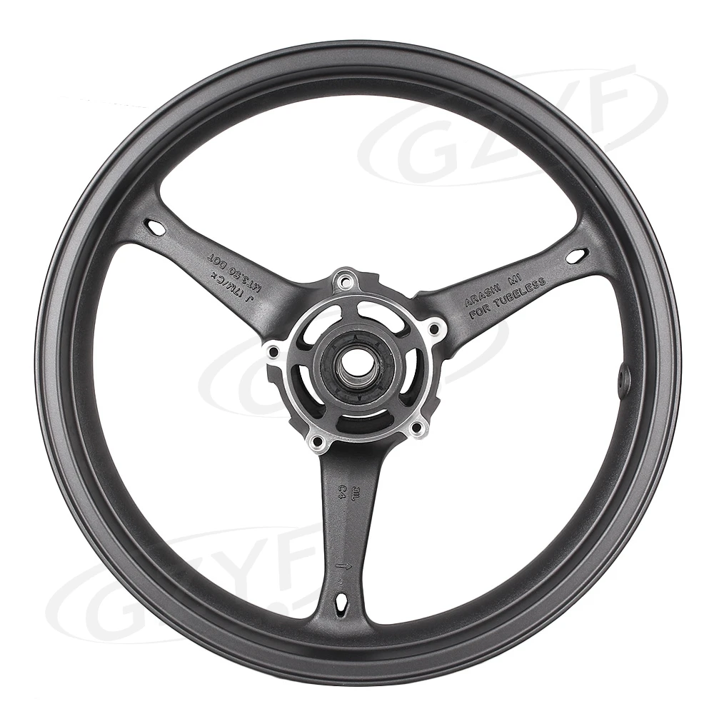 Матовый передний обод колеса из сплава для Suzuki 2006 2007 GSXR 600 750 K6& 2005-2008 GXS-R 1000 K5 K7, аксессуары для мотоциклов