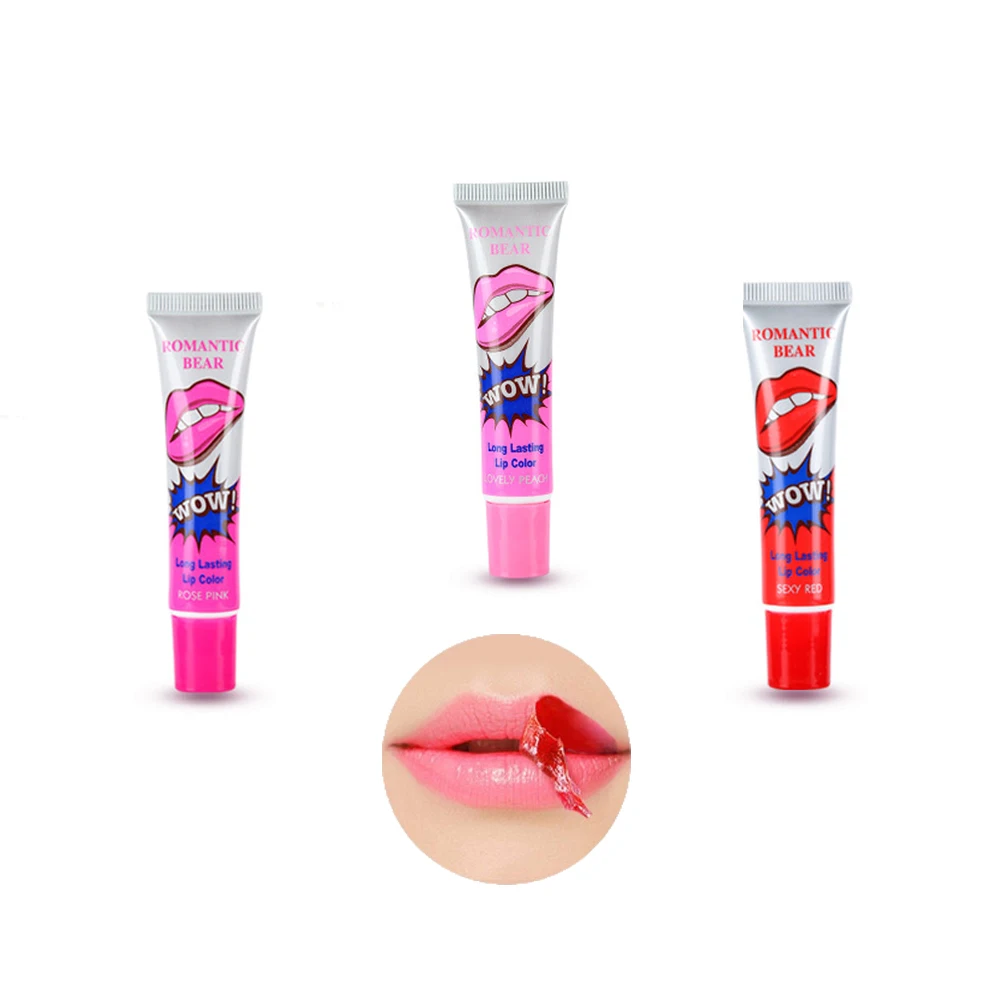 1 шт. лидер продаж водостойкая помада от известного бренда Beauty Red Wow макияж матовый