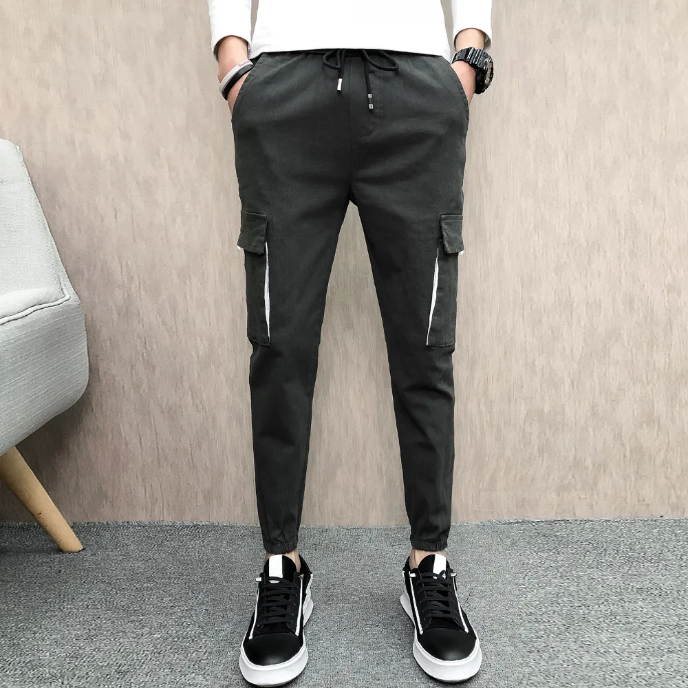 Лидер продаж мужские брюки летние универсальные уличная одежда шаровары