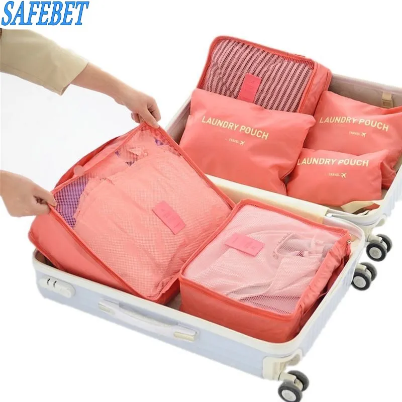Сумка SAFEBET для путешествий 6 шт. комплект хранения на лето|storage bag set|travel storage setstorage |