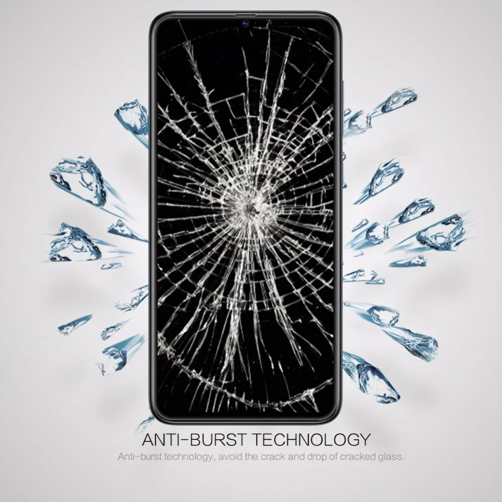 Защитное стекло для Samsung Galaxy A70 Nillkin Anti-Explosion CP + 2.5D полное покрытие закаленное