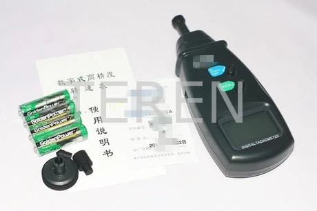 DT-2235A 5 цифр 18 мм ЖК-дисплей контакт тахометр Метр революция tachoscope | Инструменты