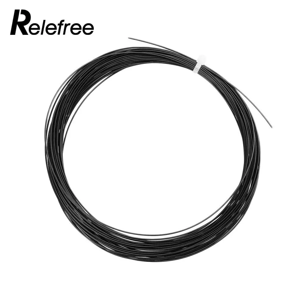 10 м/катушка бадминтон теннисные ракетки строку нейлон Запчасти прочный высокое