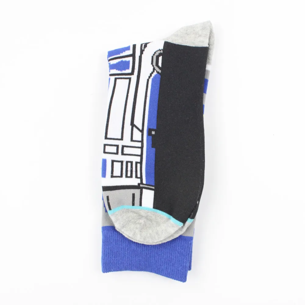 Осенне зимние спортивные носки женские счастливые повседневные Звездные войны