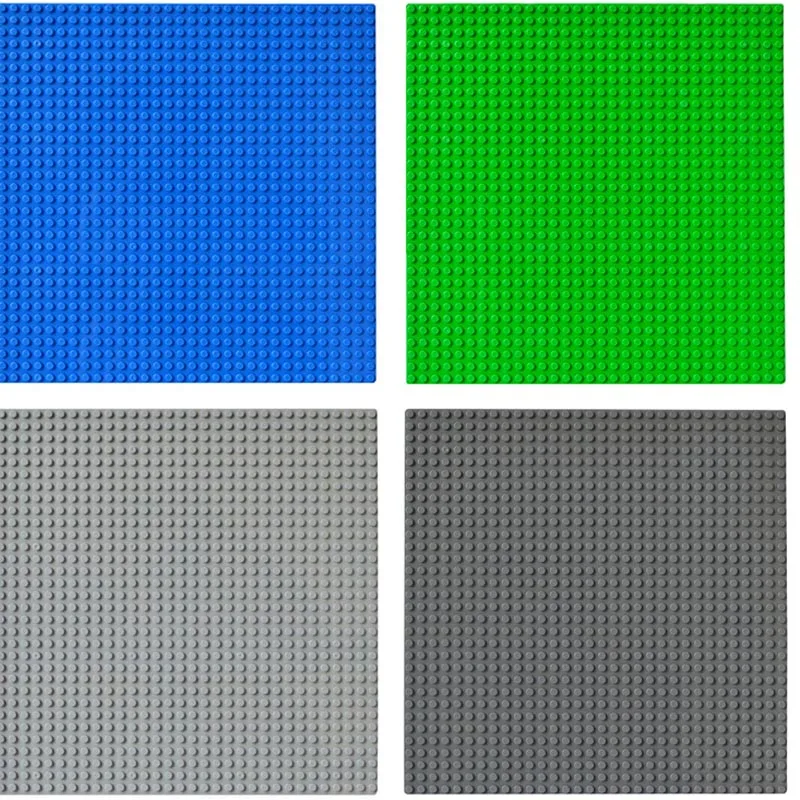 Совместимость с Legoed Plate 32*32 Dot Baseplate Brick Plates Bases 25 5*25 5 CM Modles Building Blocks Toys для детей |