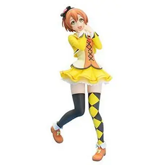 SEGA японские оригинальные Аниме фигурки Sega LoveLive! Экшн-фигурка SUNNY DAY SONG SPM RIN HOSHIZORA
