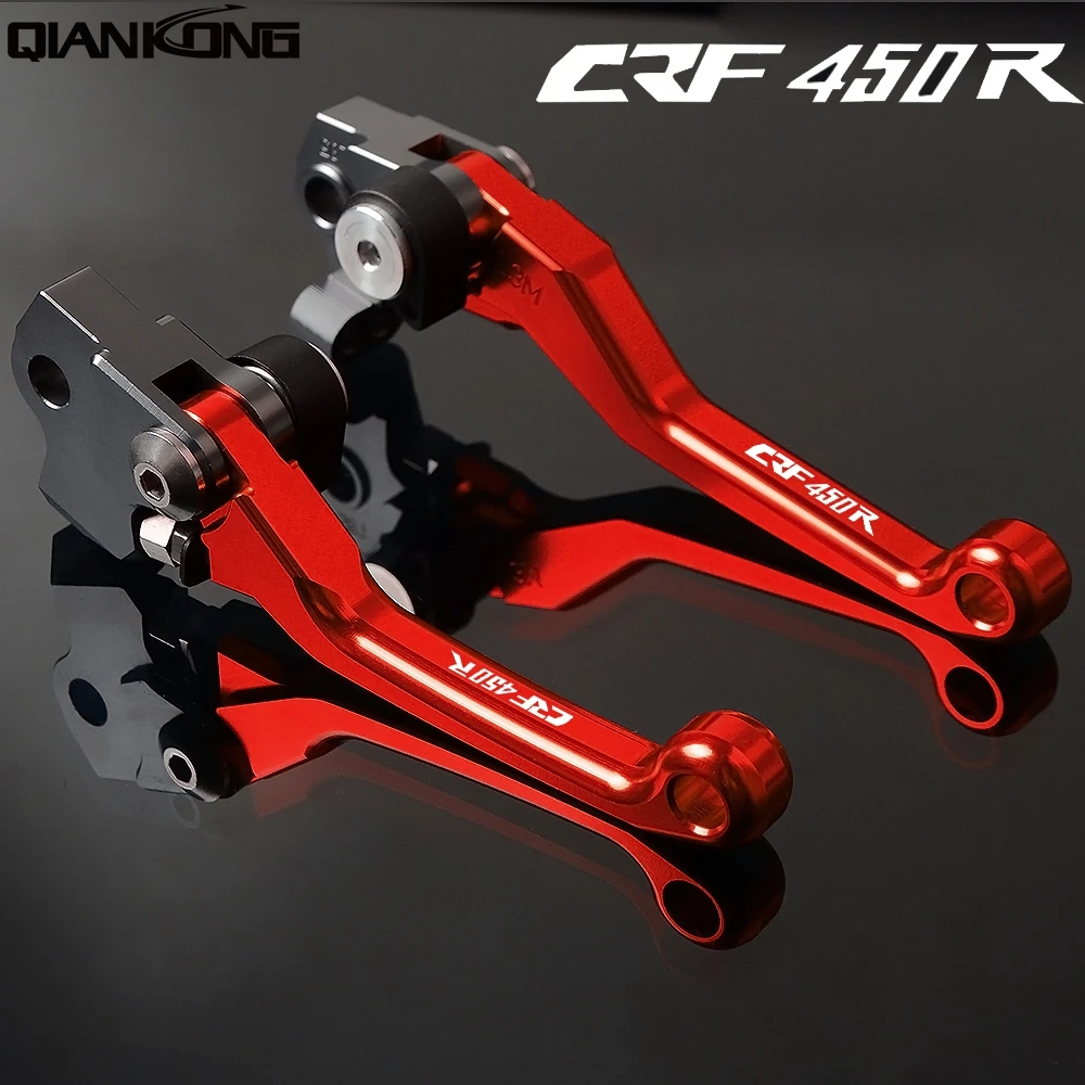 Рычаги тормоза мотоцикла для HONDA CRF450R 2007 2008 2009 2010 2011 2012 2013 2014 2015 2016 2017 2018|Тормозные