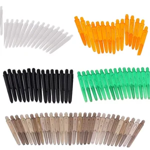 Стержни для Дротика MagiDeal, Пластиковые повторно рифленые, 35 мм 2BA, 30 шт., 6 цветов на выбор, стержни 2BA алюминиевые стержни для Дартса Дротика