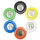 Многоцветная Мини ЖК Цифровой термометр гигрометр тестер морозильника датчик измерителя температуры и влажности