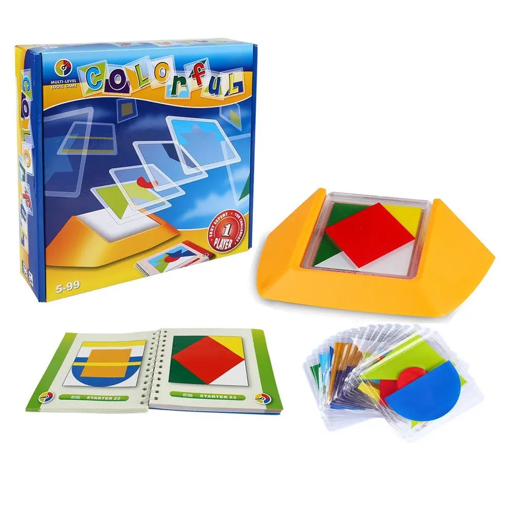 Цветной Код вызов 100 игра-головоломка развитие логических пространственных