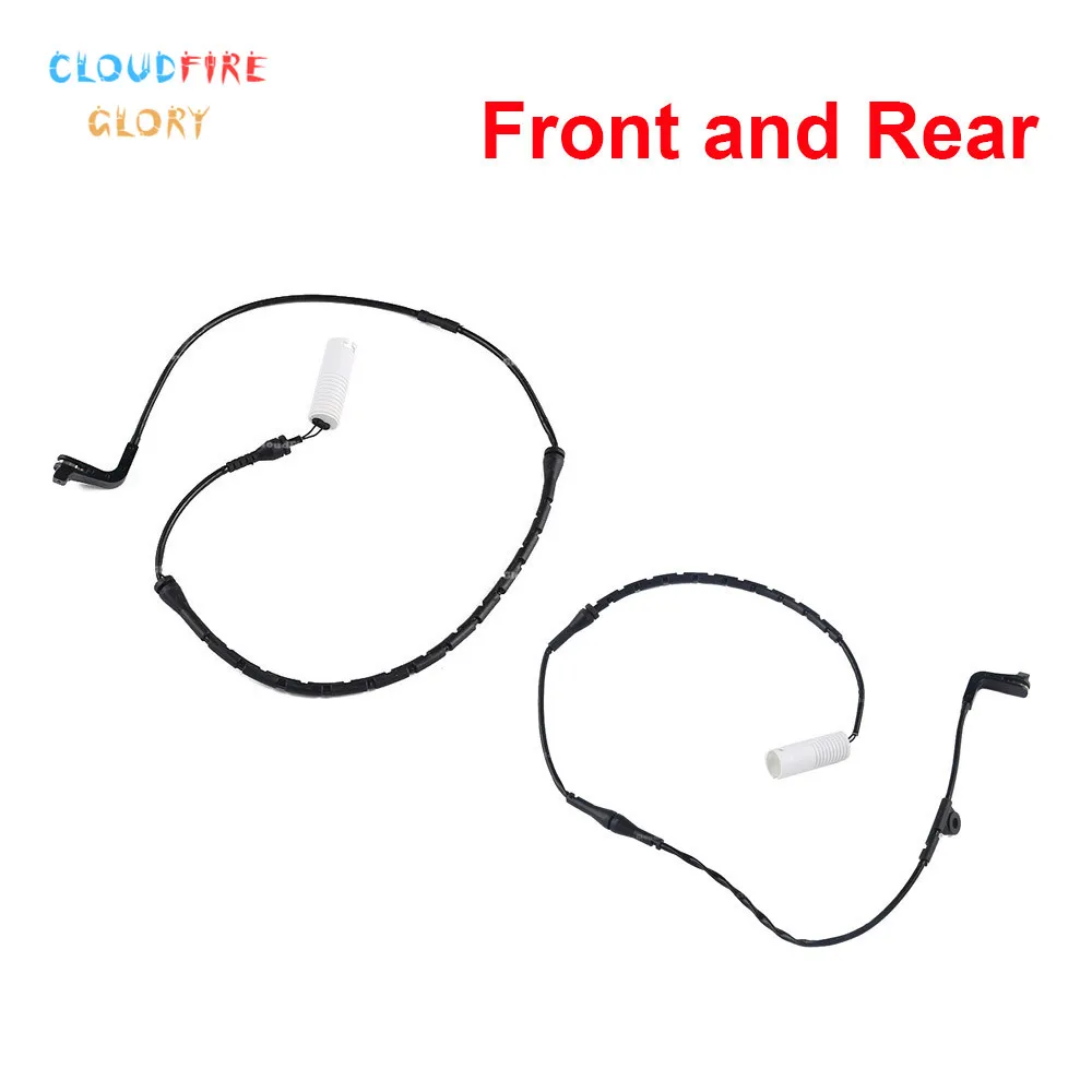 

34356778037+34356778038 Front Or Rear Or Pair Axle Brake Pad Wear Sensor For BMW E65 E66 745I 745LI 750I 750LI 730d 730Ld E67
