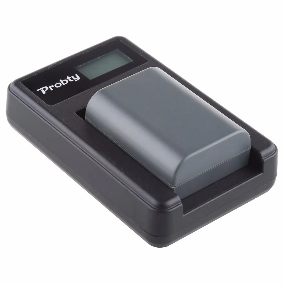 Probty NB-2LH NB-2L NB 2L LCD USB Charger for Canon Elura 85 90 MV800 800i 900 920 EOS 350D 400D PowerShot G7 G9 S70 S80 R100 |