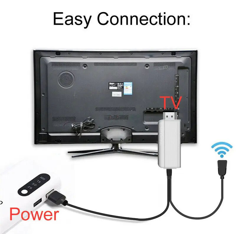 Беспроводной Wi-Fi HDMI ключ Airplay экран телефон к ТВ адаптер для iPad iPhone 11 8 X samsung S9 S10 для huawei P20 XIAOMI Android