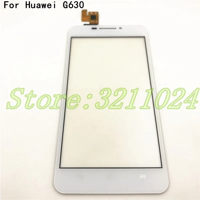 

Сенсорный экран для Huawei Ascend G630 G630-U10 сенсорный экран дигитайзер стеклянная панель без ЖК-дисплея запасная часть бесплатная доставка