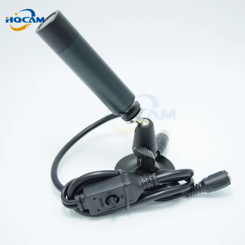 HQCAM экранное меню Мини Пуля наружная Водонепроницаемая 700TVL sony Effio-e CCD цветная CCTV камера безопасности 960H 4140+ 810 \ 811