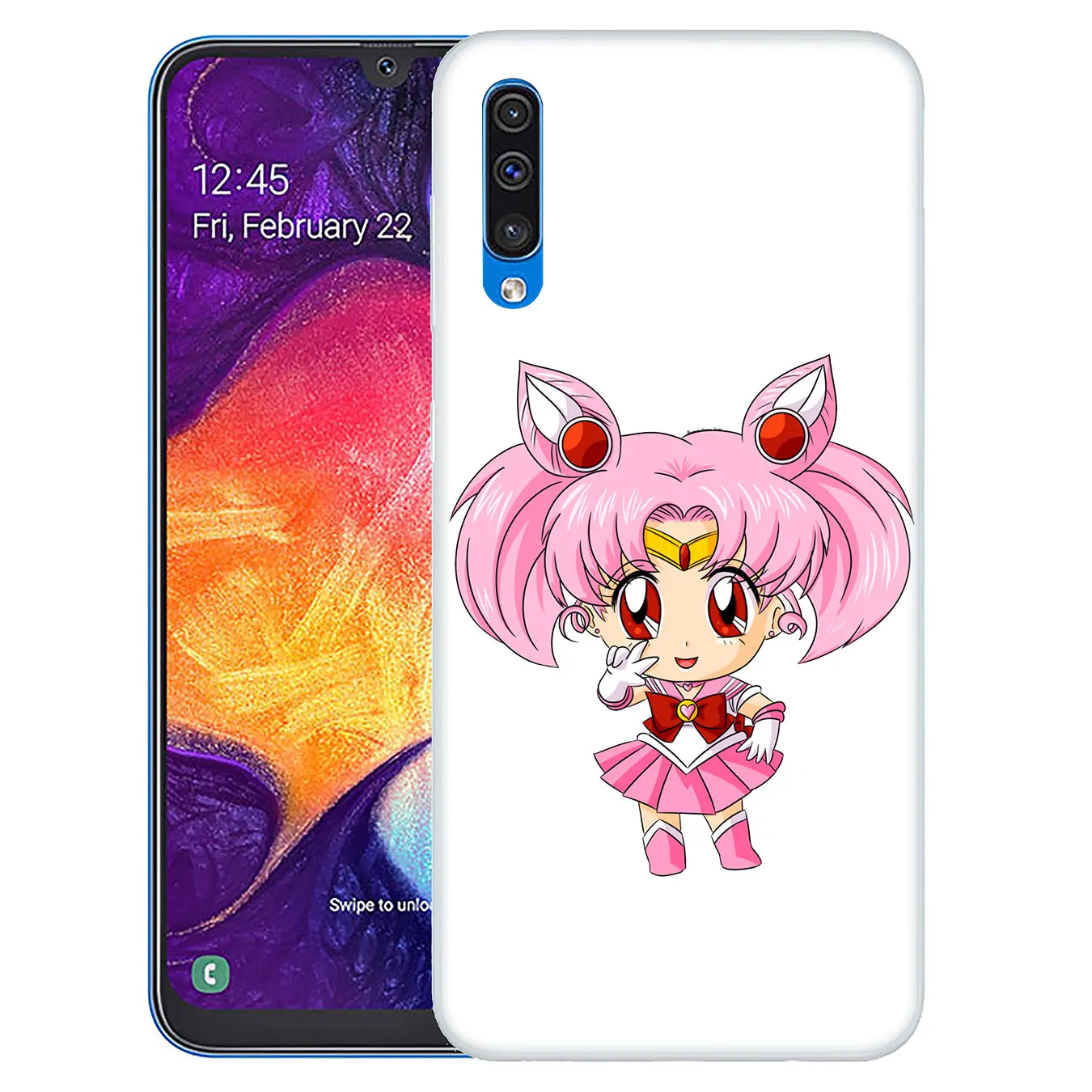 Твердый прозрачный чехол для Samsung Galaxy A10 A20 A30 A40 A50 A60 A70 M40 M30 M20 M10 A20e|Чехлы-накладки| |