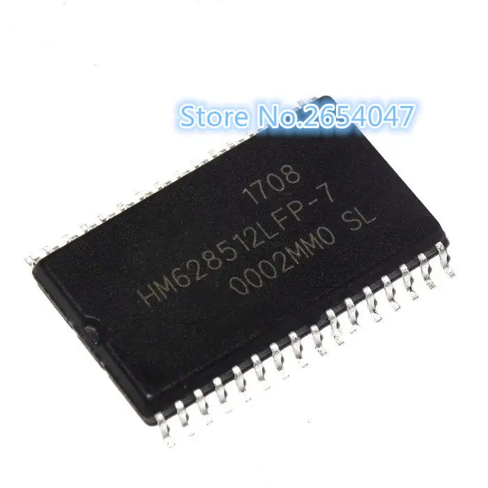 10PCS HM628512 HM628512ALFP 7| |