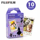Оригинальная фотобумага Fuji для Fujifilm Instax Mini, 10 шт., для 9, 8, 7s, 50s, 50i, 90, 25, dw, поделиться с нами, мгновенная камера для мгновенной печати, с функцией обмена данными, с функцией 
