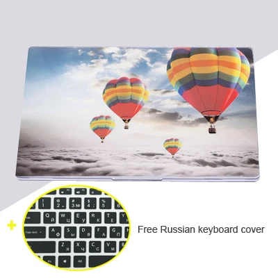 pattern 4 Для Xiaomi Mi notebook Air 12,5 13,3 чехол Ультратонкий чехол для ноутбука с рисунком для Xiaomi Mi Air 12 13 чехол+ чехол для русской клавиатуры - Цвет: pattern 4