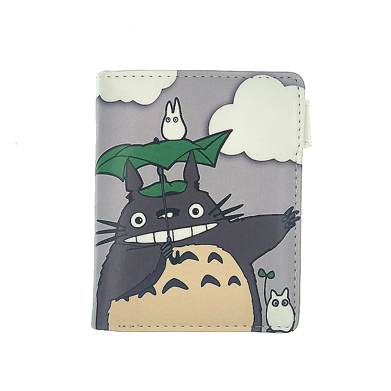 monkey luffy wanted Vertical kids wallet totoro Frog cute anime cion pocket for youngster Tokisaki Kurumi girl purse | Багаж и сумки