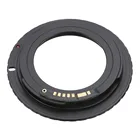 Адаптер для объектива камеры Mayitr, 1 шт., черный, для объектива AF Confirm M42, для Canon EF, кольцевой Адаптер для крепления AF III