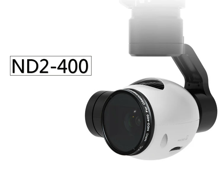 Фильтр объектива UV CPL ND2 400 ND8 ND16 для DJI OSMO X3 ручной карданный стабилизатор Inspire 1