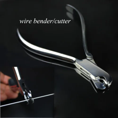 Стоматологическая ортопедии плоскогубцы проволочный изгибатель/комплект для