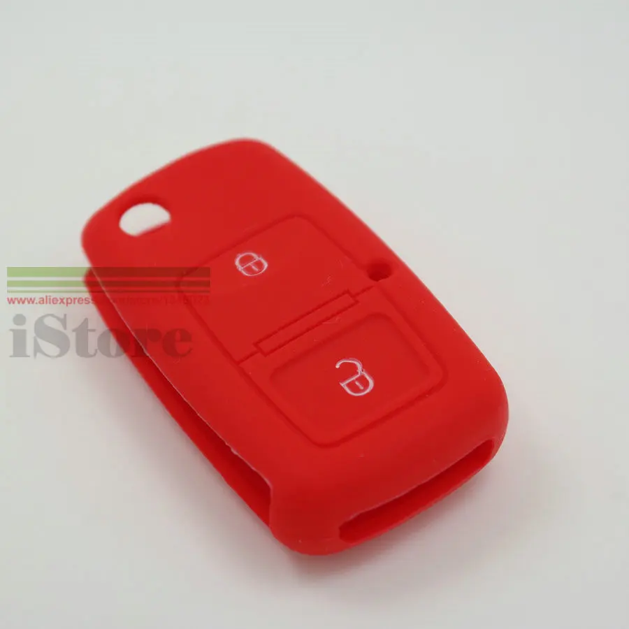1 шт. 2 кнопки Ключа Автомобиля чехол для VW Volkswagen Golf MK4 Бора Passat Polo Touran Кэди Jetta Sharan |