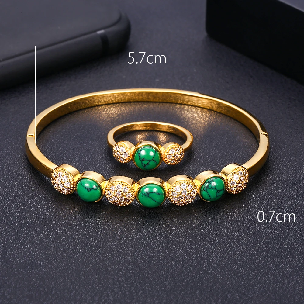 Jankelly роскошный геометрический браслет кольцо наборы модные Дубаи Свадебные