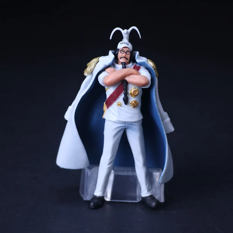 Аниме One Piece 6 шт./компл. Адмирал флота kuzan Борсалино Sakazuki Sengoku Обезьяна D garp