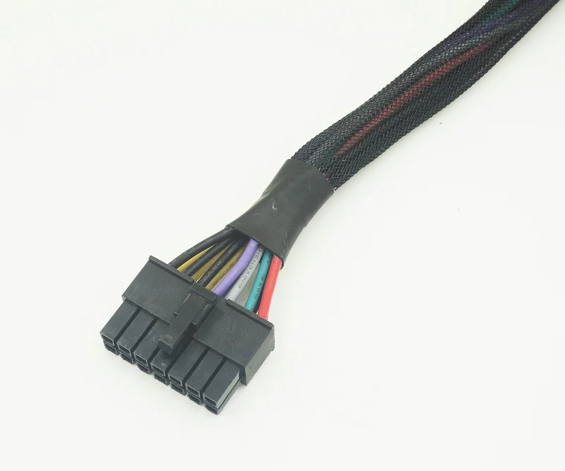 10 шт./лот ПК ATX 24 контакта до 14 контактов кабель питания 18AWG провод для материнской