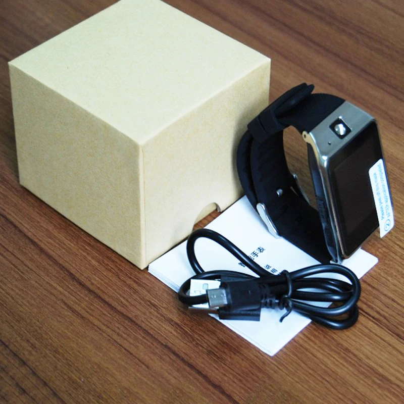 Смарт-часы gv18 Android Bluetooth Умные часы Спорт Шагомер Камера Фитнес браслет Сенсорный