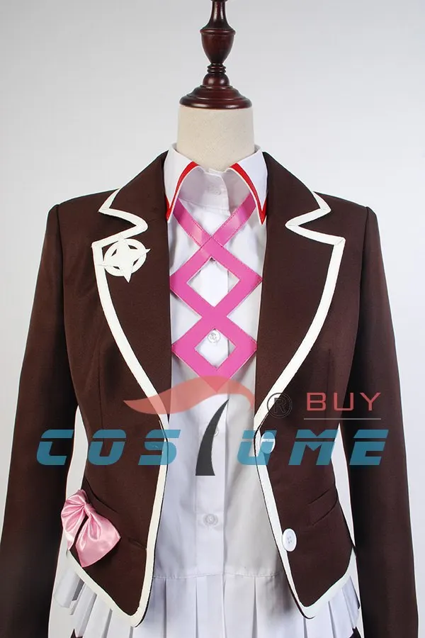Костюм для косплея Zettai Zetsubo Shojo: Danganronpa костюм женщин на Хэллоуин|cosplay costume|another