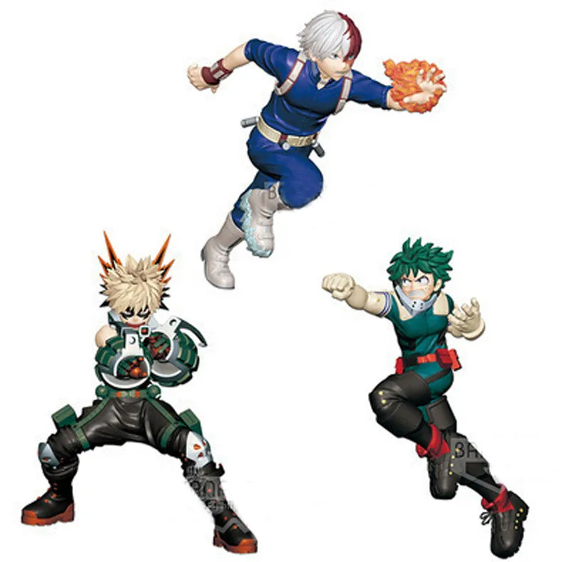 Моя геройская Академия Тодороки шото Izuku Midoriya Deku Bakugou Katsuki 4th Ver. ПВХ экшн фигурка