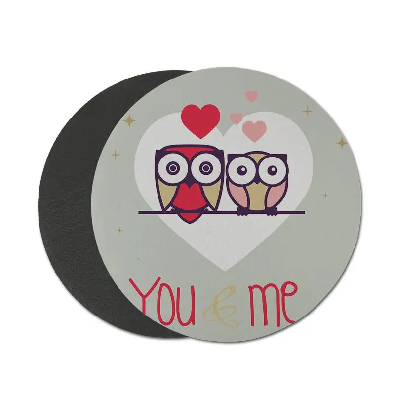 Уникальный Настольный коврик MaiYaCa с забавными надписями I Love You My Bride игровой для