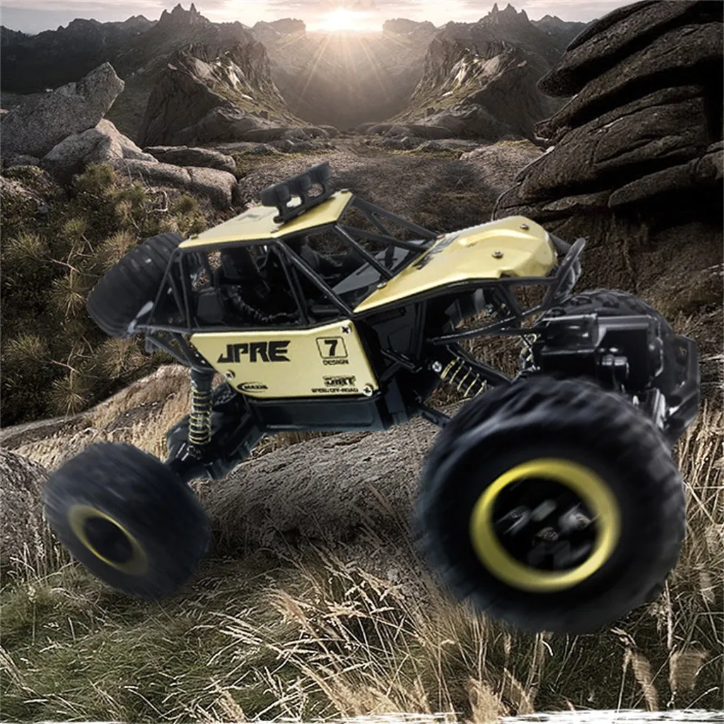 HIINST 1:16 Scale RC Внедорожник монстр грузовик автомобиль 2 4G дистанционное управление