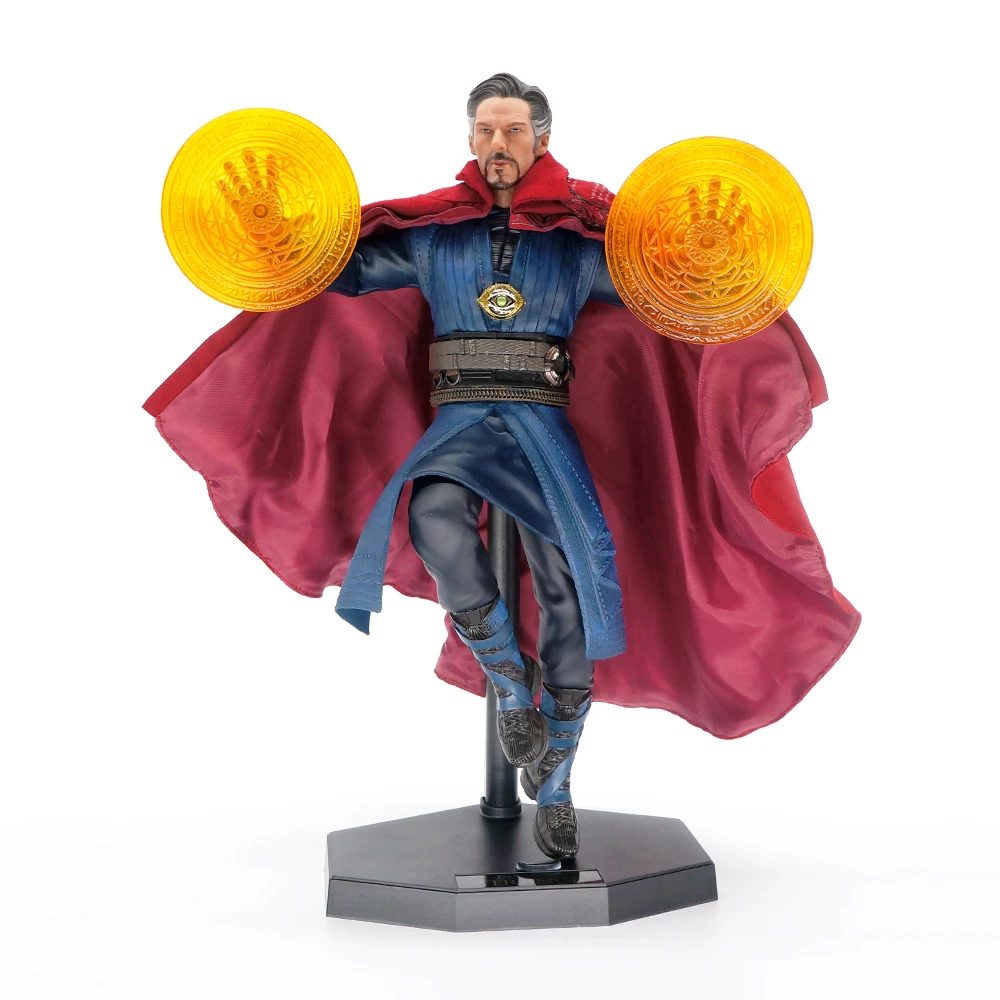 28 см Сумасшедшие игрушки Marvel Мстители доктор странная статуя ПВХ фигурка