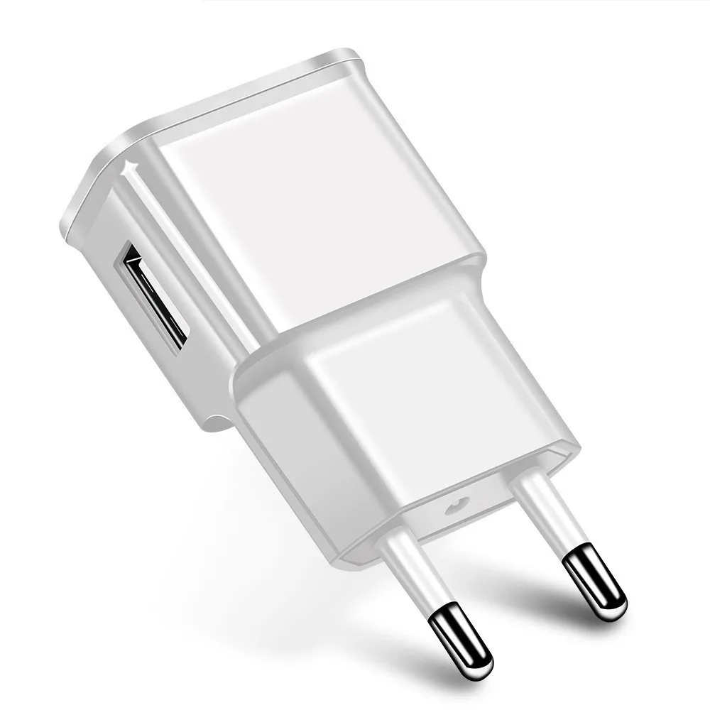 ЕС Быстрая зарядка 5 в 2 А USB зарядное устройство для телефона США быстрое зарядное устройство для samsung S10 универсальное быстрое зарядное устройство для телефона для iphone 7