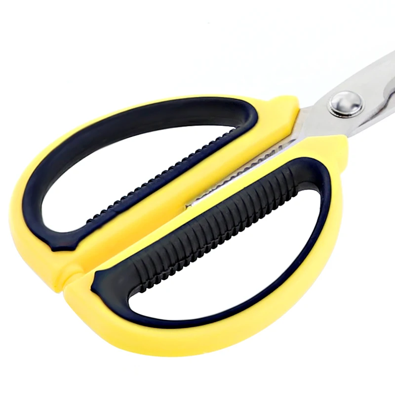 Ножницы из нержавеющей стали 195 мм пластиковые ножницы прочные для кухни