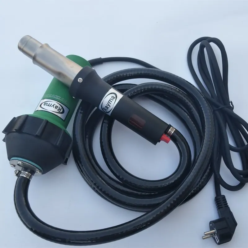 Бесплатная доставка сварочный аппарат горячего воздуха с длинной пластиковой