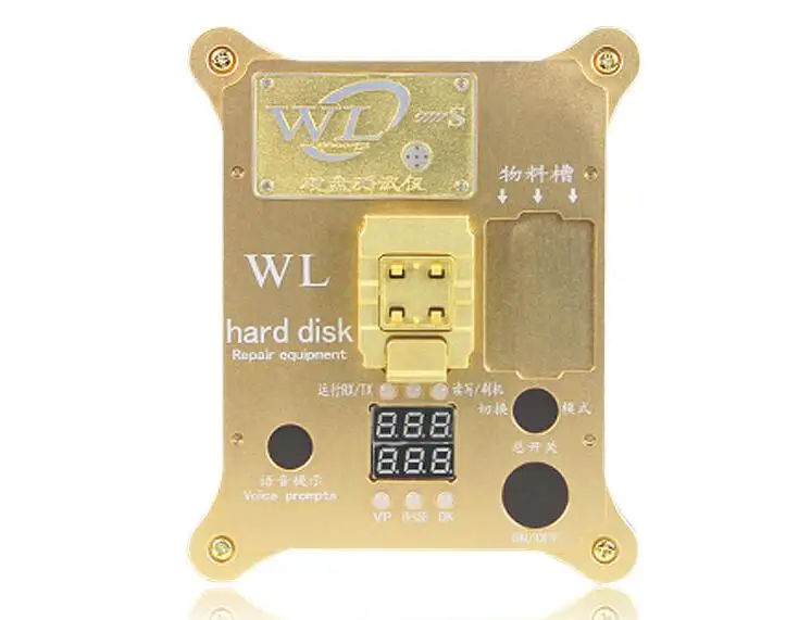 PCIe iPhone 7 P 6S iPad Pro NAND Flash iphone ремонт HDD серийный номер SN инструмент Тесты