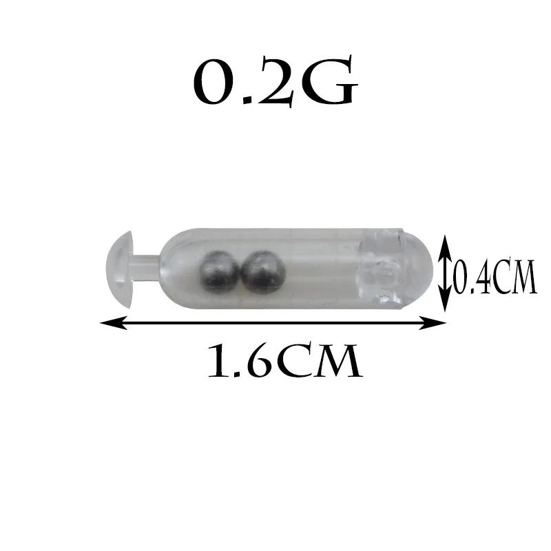 20 штук червь джиг приманка для рыбалки приманки погремушки Вставить трубка Shake