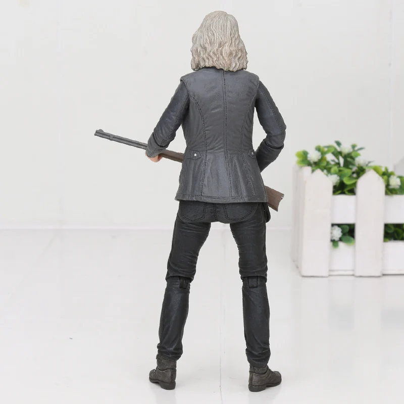 Фигурка из ПВХ Ultimate Laurie Strode NECA для Хэллоуина коллекционные модели игрушек |