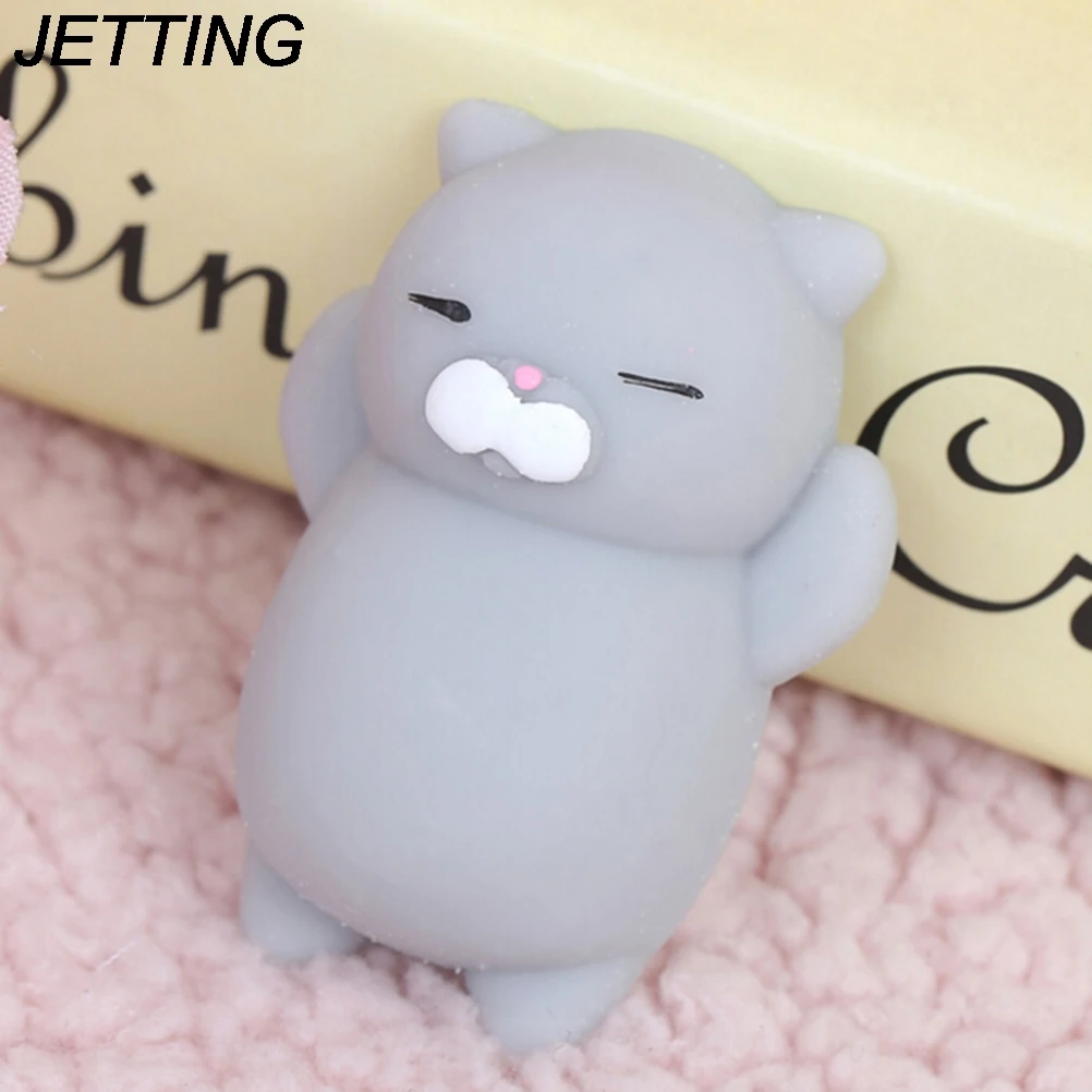 Kawaii Squishy Jumbo кошка Радуга мороженое свинья панда зубная паста попкорн молока
